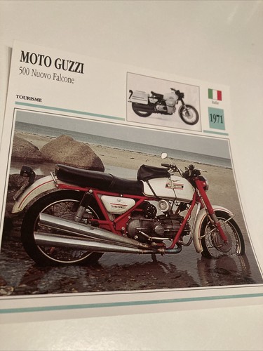 Moto guzzi 500 nuovo - guzzi, falcone