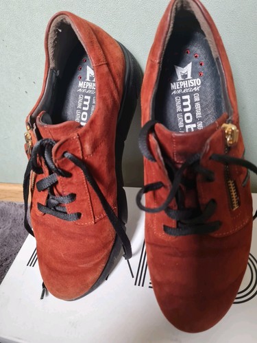 Chaussures mephisto camel - chaussures,