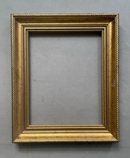 Cadre doré, cadre en bois, 38,5 x 32,5 cm