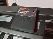 Roland M-64C Memory Cartridge