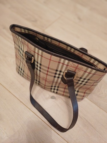 Sac cabas burberry - sac, authentique