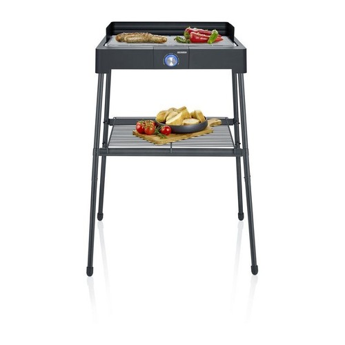 Barbecue électrique sur pieds
