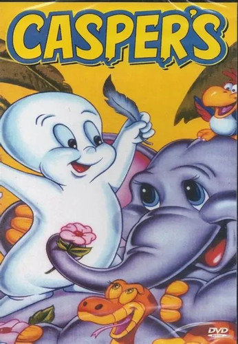Dvd casper neuf sous - -,
