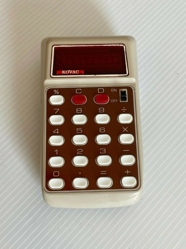 Ancienne old calculatrice - old,
