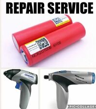 Dremel Driver 1120 or Stylus 1100 7.2v Battery Repair Service and Recondition