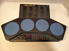YAMAHA DD-7 drum machine OK 