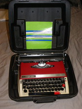 Machine à écrire Vintage