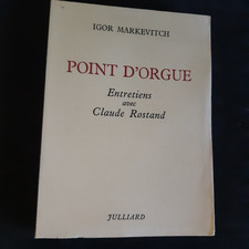POINT D ORGUE Claude Rostand