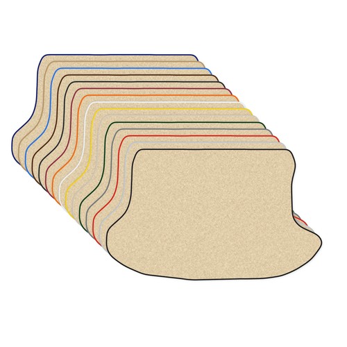 Beige tapis coffre feutre - tapis, en