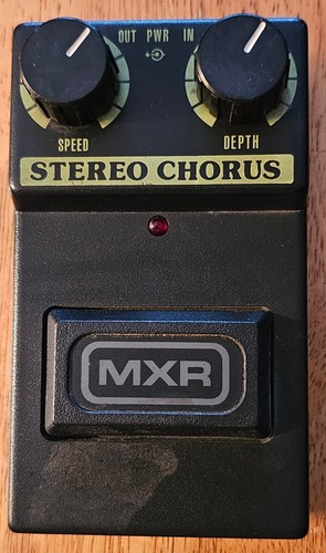 Mxr 167 stereo chorus - mxr,
