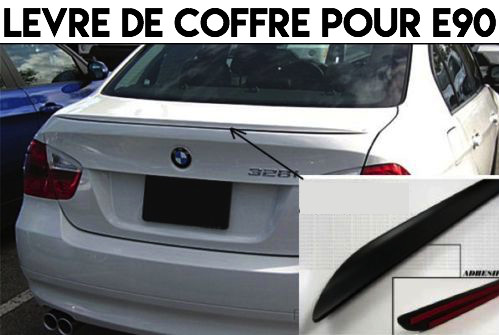 Spoiler lame coffre becquet - spoiler,