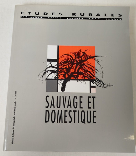 Sauvage domestique etudes - sauvage,