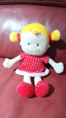 Doudou poupée mila minimi - poupée,