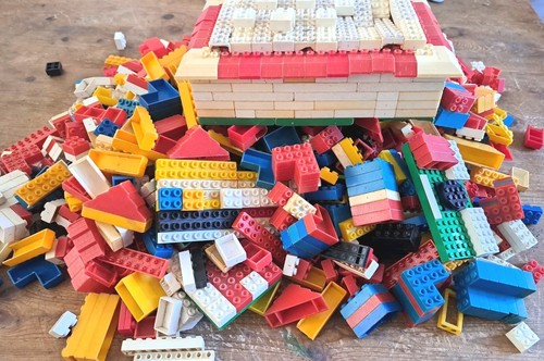 Gros lot poly bric type - lot, lego