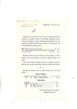 1846. Trade. Bordeaux. Price. Circular letter. Foussat Brothers. Rice. Wood. 