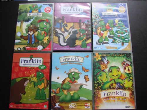Franklin lot 7 dvd - ,