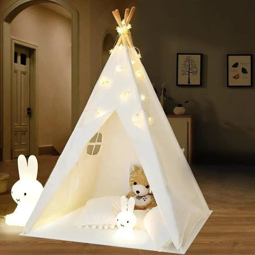 Tipi tente pour - enfant, avec