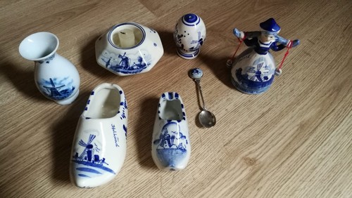 Beau lot bibelots moulin - lot,