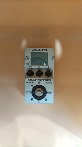 Zoom multi stomp - stomp, ms-50g