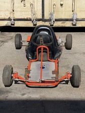 1960s Bug Engineering “Maverick” Go-Kart – McCulloch wheels original decals