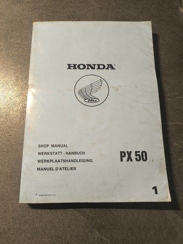 Manuel atelier honda 50 - d'atelier,