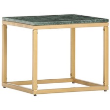 Table Basse Vert 60x60x35 cm