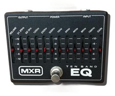 Pédale d'effets égaliseur