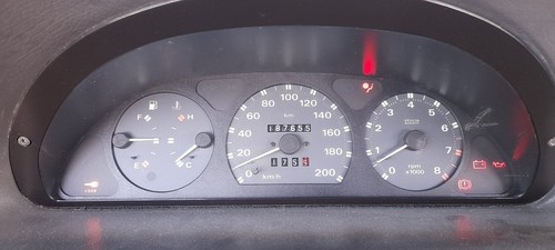 Tableau bord compteur - tableau, fiat