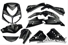 Kit Carénage Noir Métallisé