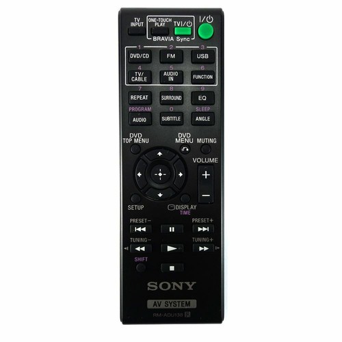 Télécommande home cinéma - home,