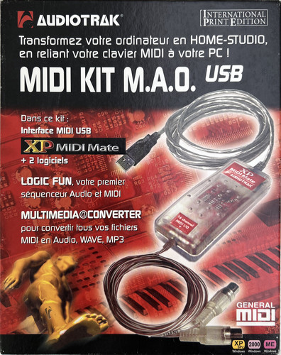 Audiotrak midi kit o - m.a.o,