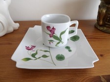 Fine Porcelaine Arc  Tasse et
