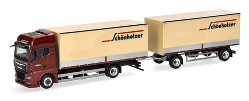 Herpa camion porteur avec - herpa,