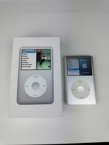 Apple ipod classic 6th gen - 6th,
