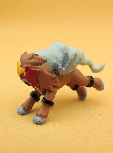 Entei figurine pokémon - entei,