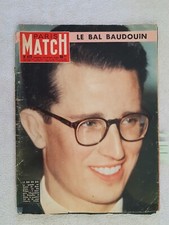 PARIS MATCH N°472 26/4/58 ROI