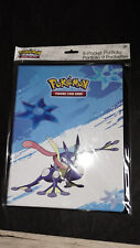 Pokemon Album Greninja Amphinobi Binder Portfolio Ultra Pro Binder Card Burden