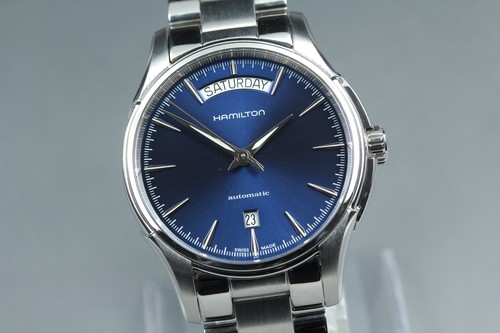 Avec boîte montre hamilton - [avec,