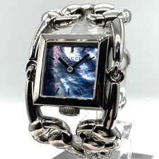 Gucci watch 116 3 watch Signoria QZ cadran bleu coque GUCCI,16816