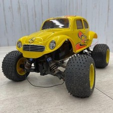 No Tested 1/10 Kyosho Field Baja Beetle Rc Buggy Nitro Engine Powered Radio