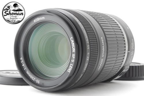 Mint canon efs 55 250mm - [mint], 55-250mm