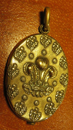 Miroir pendentif ancien - miroir,