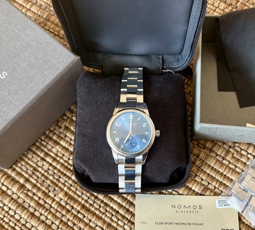 Nomos club sport neomatik - club,