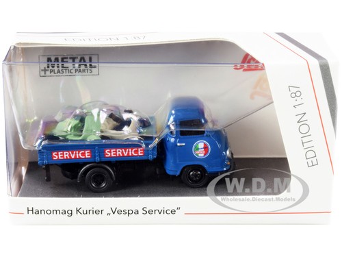 Hanomag kurier vespa - hanomag, service"