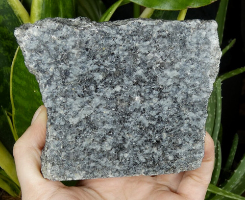 Bloc granit gris - granit, bleu