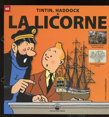 Herge fascicule tintin - herge.,