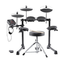 Batterie électronique 7 pad module sonore et cuir maille Alesis kit de début ...
