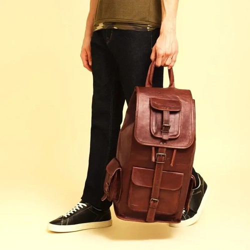Sac dos homme cuir - sac, en