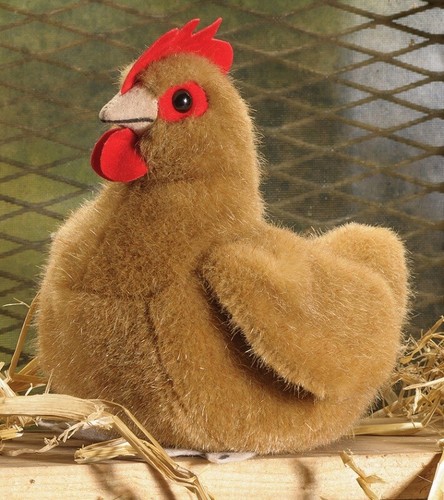 Poule rougeâtre marron par - poule,