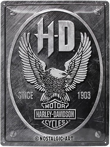 Nostalgic art plaque retrò - nostalgic-art,